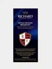 Чай черный Richard Royal English Breakfast, 25 пакетиков