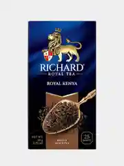 Чай черный Richard Royal Kenya, 25 пакетиков