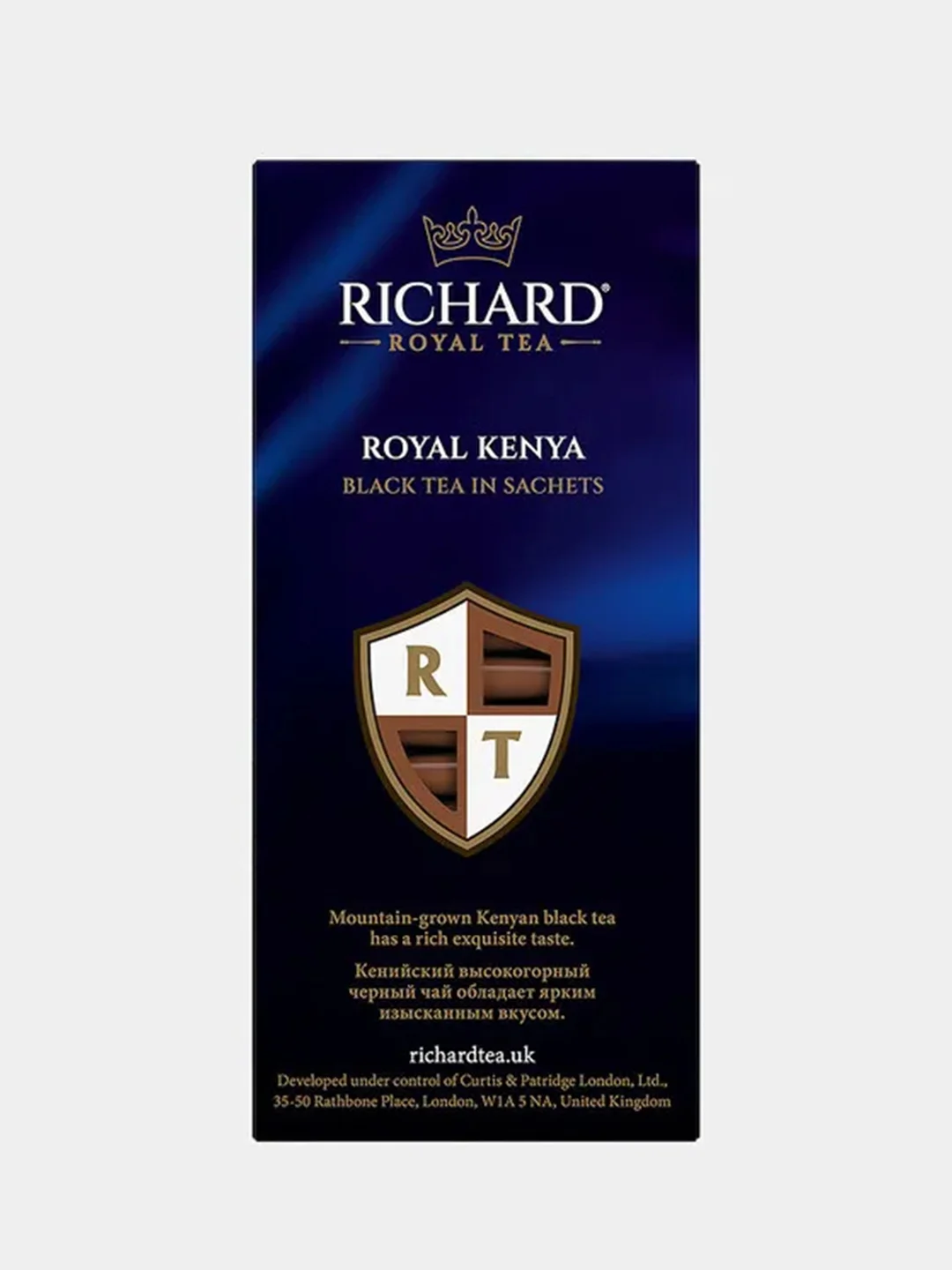 Чай черный Richard Royal Kenya, 25 пакетиков