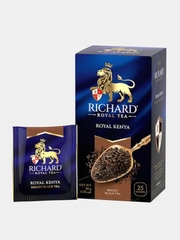 Чай черный Richard Royal Kenya, 25 пакетиков