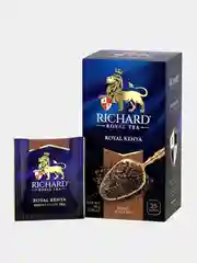 Чай черный Richard Royal Kenya, 25 пакетиков