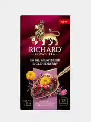 Чайный напиток Richard Royal Cranberry & Cloudberry, фруктово-травяной, 25 пакетиков