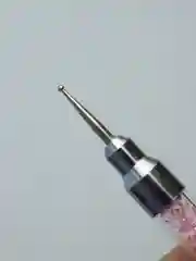 Розовый кисти для дизайна ногтей