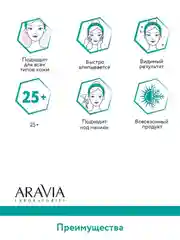 КРЕМ ДЛЯ ЛИЦА БАЛАНСИРУЮЩИЙ С PHA-КИСЛОТАМИ 50 МЛ Аравиа ARAVIA