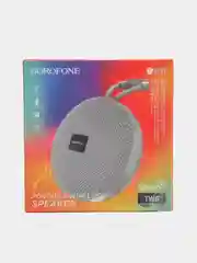 Серый беспроводная колонка Borofone BR27, Bluetooth