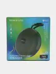 Зеленый беспроводная колонка Borofone BR27, Bluetooth