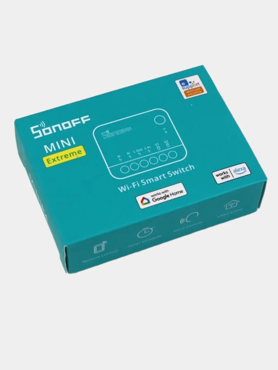 Умное Wi-Fi реле MINIR4 Extreme