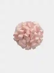 Розовый резинка, бант для волос