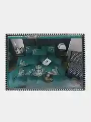 Морской комплект постельного белья,ЕВРО,в коробке,Состав ткани - сатин с оригинальной вышивкой