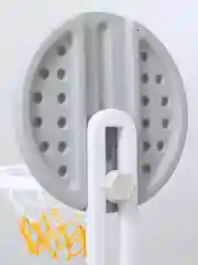 Баскетбольная стойка UNIX Kids Space Grey 4 в 1 с хоккейными и футбольными воротами