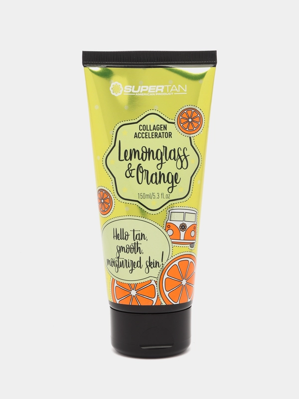 SuperTan Lemongrass Orange крем для загара 150 мл