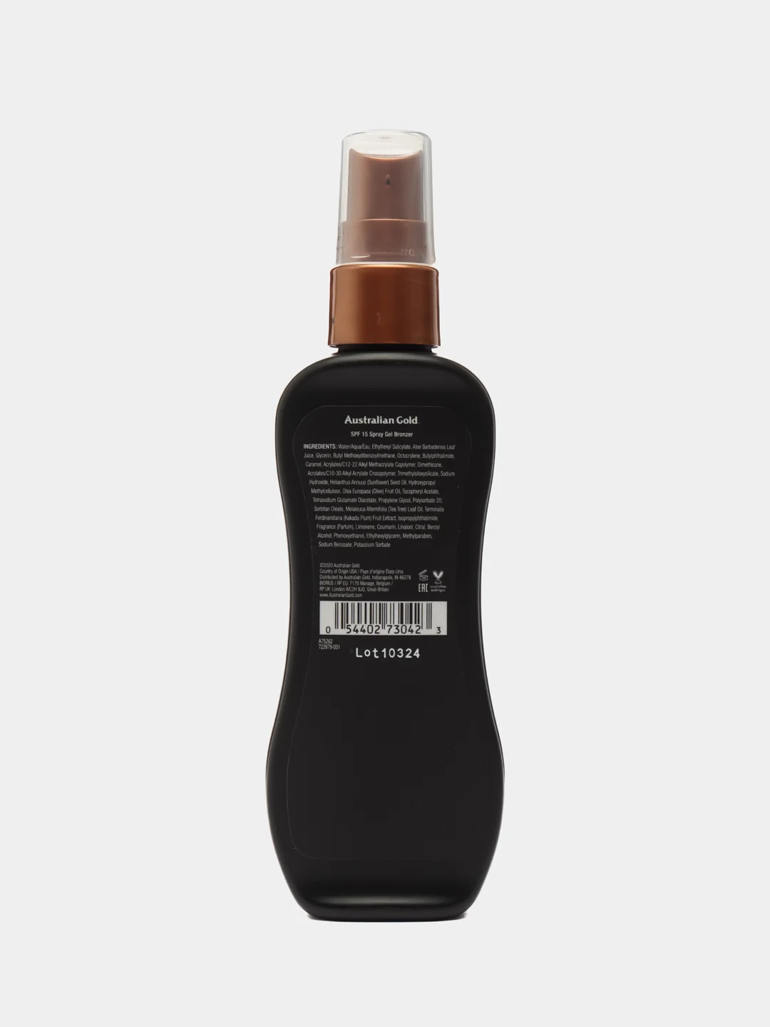 Australian Gold SPF 15 BRONZER для загра на солнце c бронз 100 мл