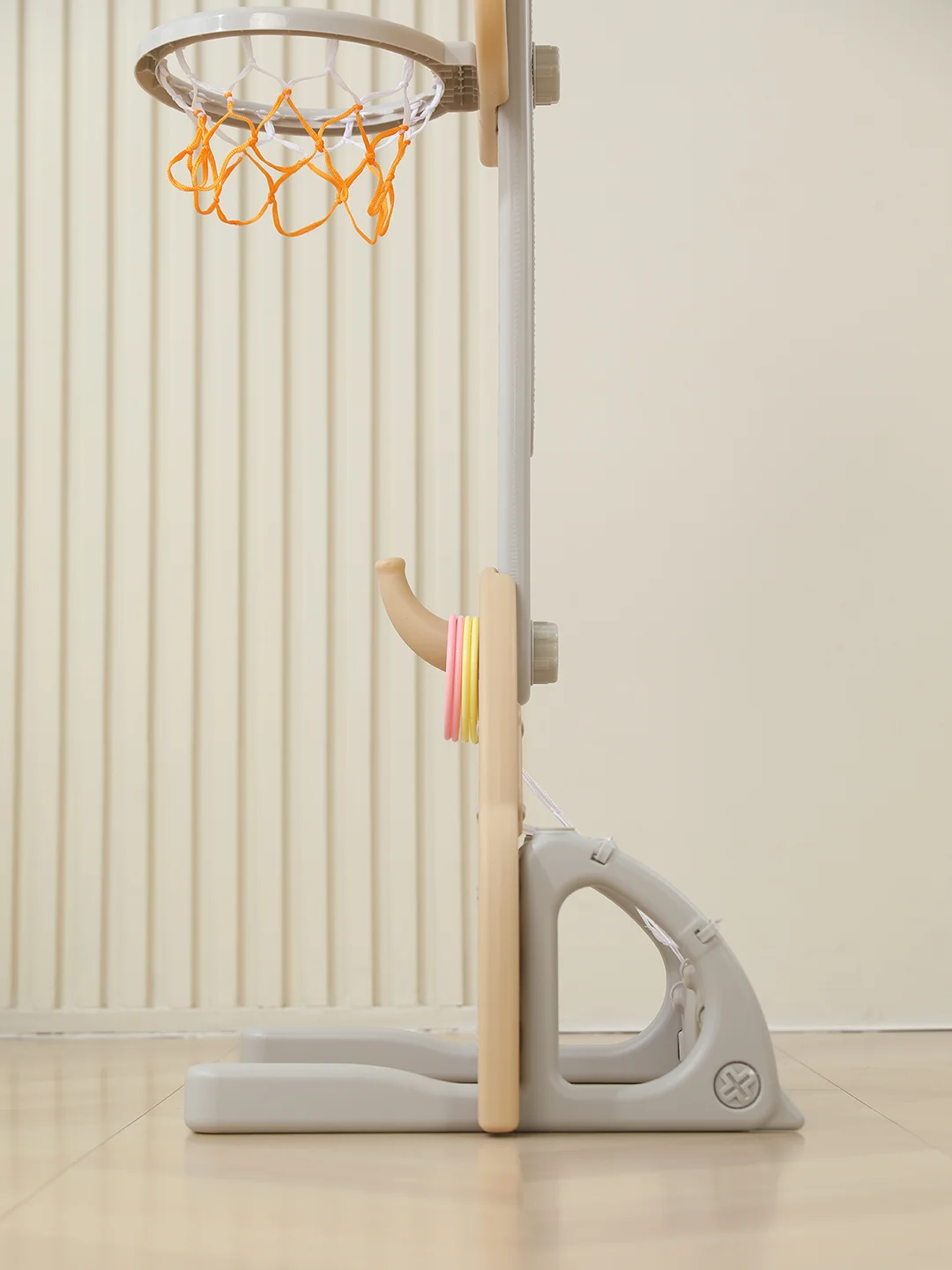 Баскетбольная стойка Unix Kids Star Camel 4 в 1. Хоккейные ворота. Футбольные ворота