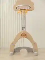 Баскетбольная стойка Unix Kids Star Camel 4 в 1. Хоккейные ворота. Футбольные ворота
