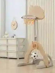 Баскетбольная стойка Unix Kids Star Camel 4 в 1. Хоккейные ворота. Футбольные ворота