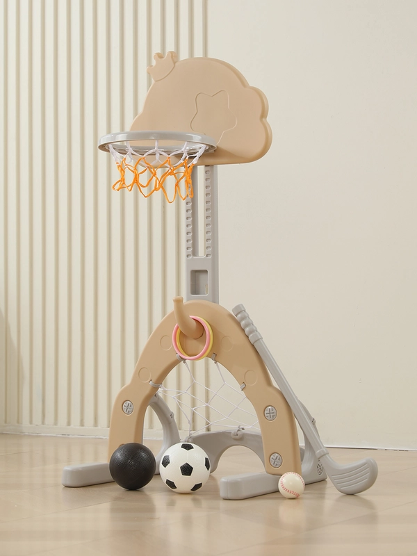 Баскетбольная стойка Unix Kids Star Camel 4 в 1. Хоккейные ворота. Футбольные ворота