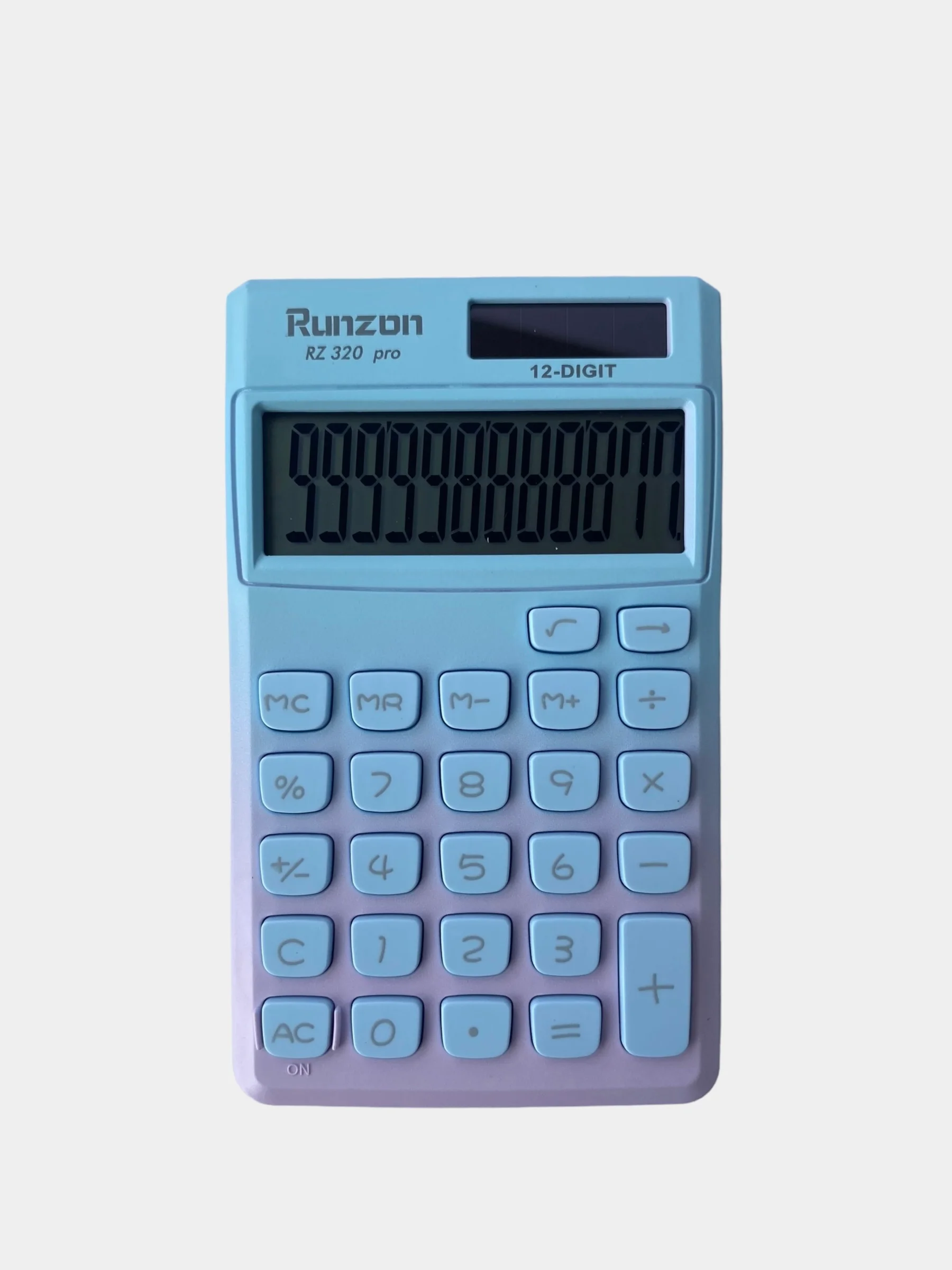 Розовый калькулятор rарманный, 10 разрядный, 11.9*7*1см