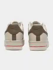 Бежевый кроссовки мужские, с логотипом Nike Air Force 1 low