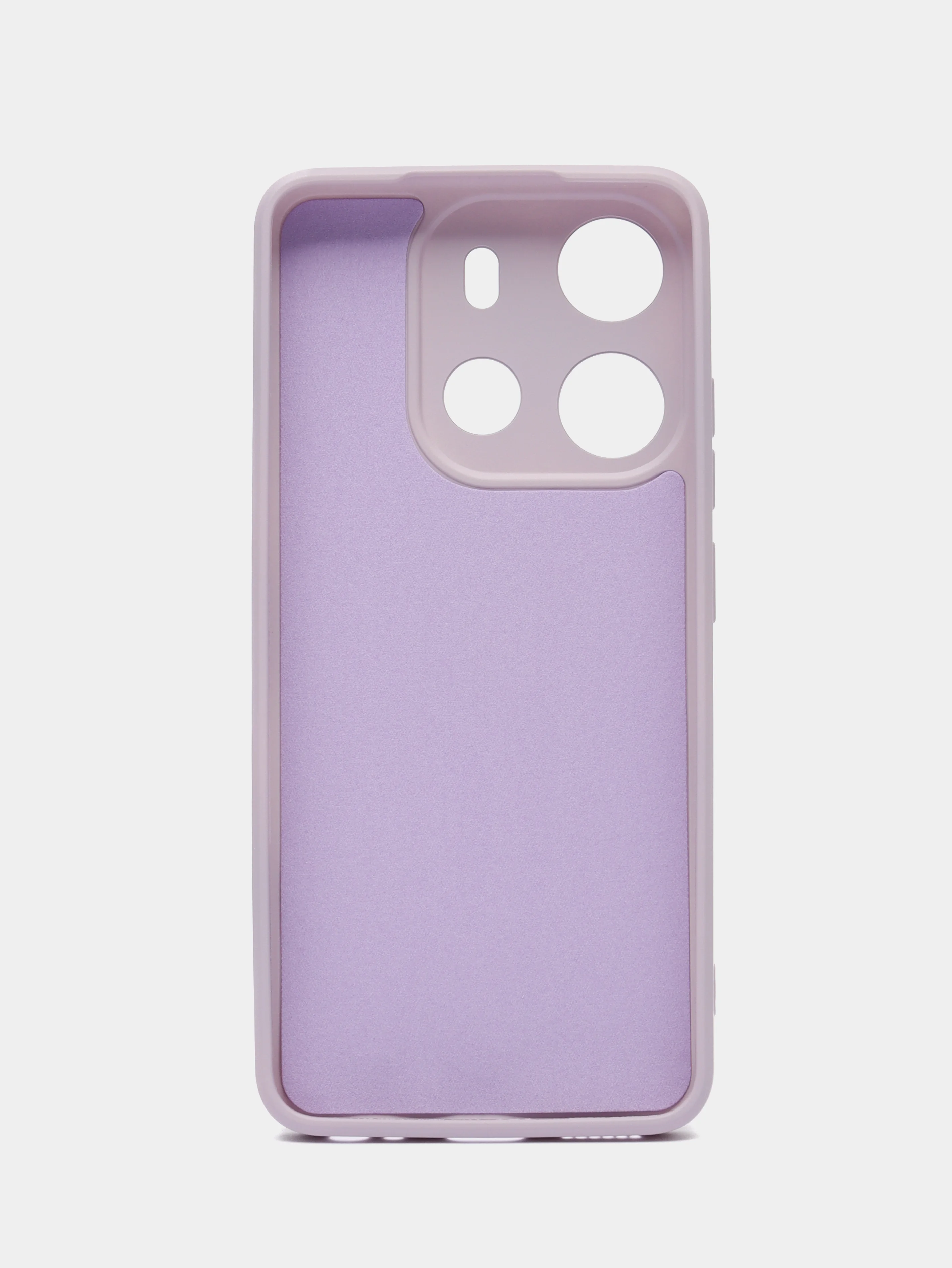 Чехол-накладка Krutoff Silicone Case для TECNO POP 7/7 Pro/Spark Go 2023 лаванда
