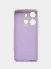 Чехол-накладка Krutoff Silicone Case для TECNO POP 7/7 Pro/Spark Go 2023 лаванда