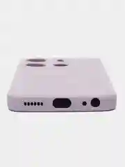 Чехол-накладка Krutoff Silicone Case для TECNO POP 7/7 Pro/Spark Go 2023 лаванда