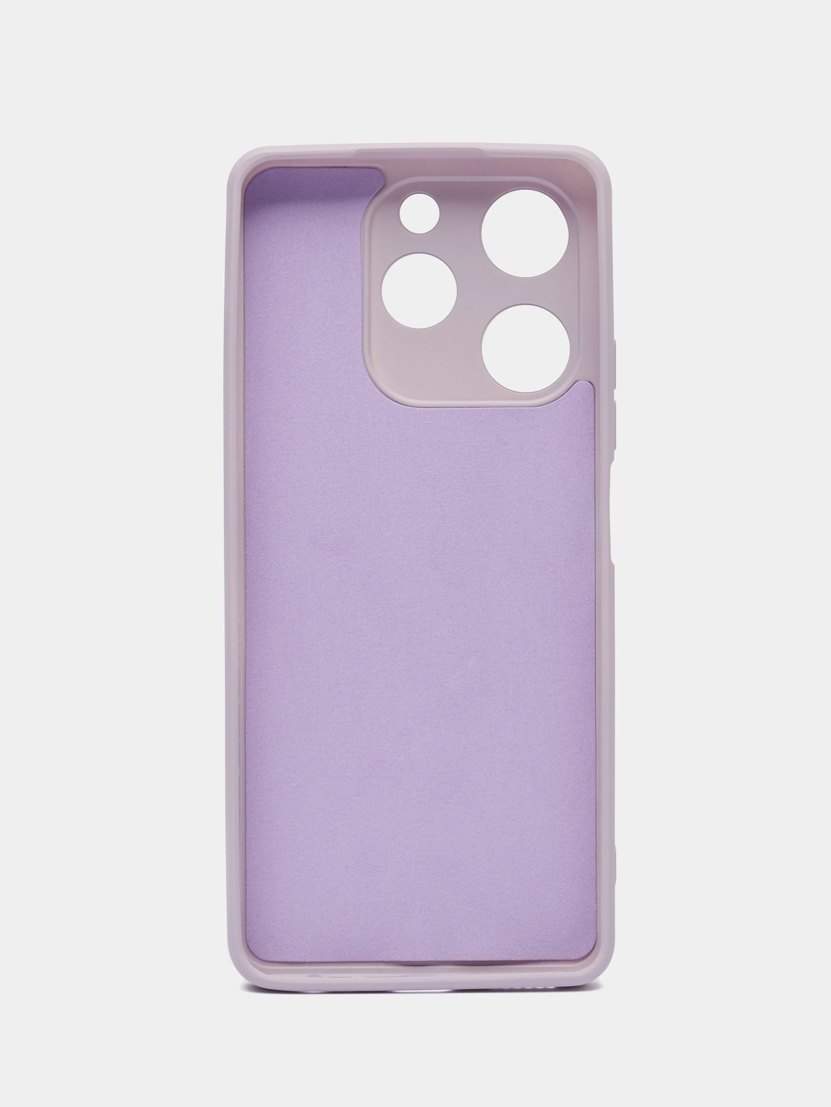 Чехол-накладка Krutoff Silicone Case для TECNO Spark 10 Pro лаванда