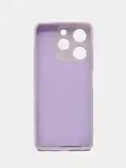 Чехол-накладка Krutoff Silicone Case для TECNO Spark 10 Pro лаванда