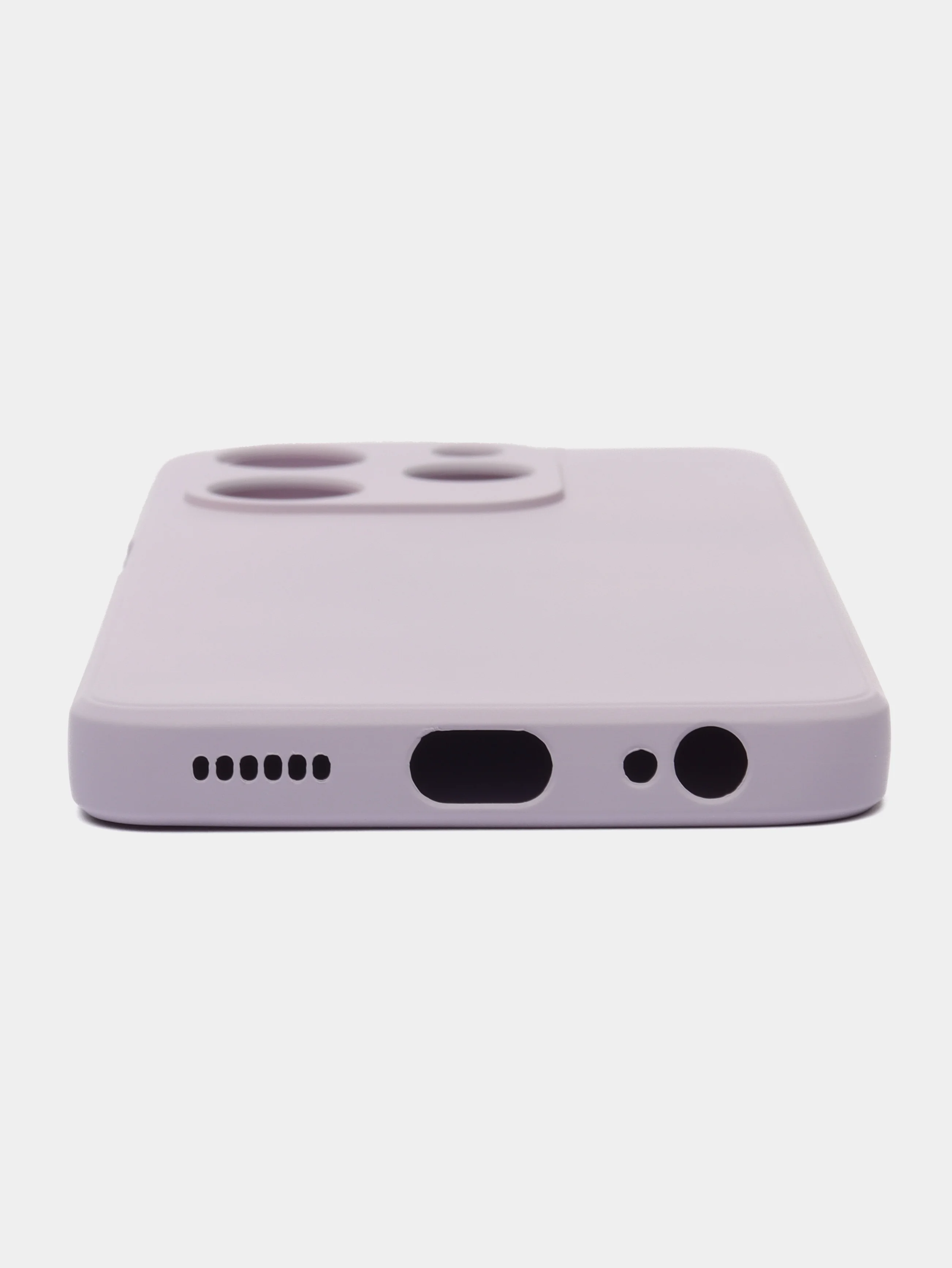 Чехол-накладка Krutoff Silicone Case для TECNO Spark 10 Pro лаванда