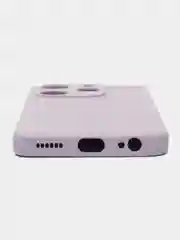 Чехол-накладка Krutoff Silicone Case для TECNO Spark 10 Pro лаванда