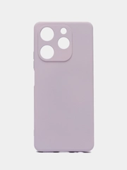 Чехол-накладка Krutoff Silicone Case для TECNO Spark 10 Pro лаванда