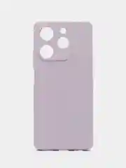 Чехол-накладка Krutoff Silicone Case для TECNO Spark 10 Pro лаванда