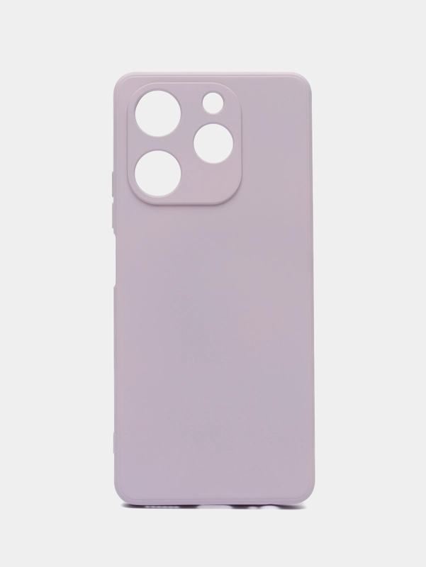 Чехол-накладка Krutoff Silicone Case для TECNO Spark 10 Pro лаванда