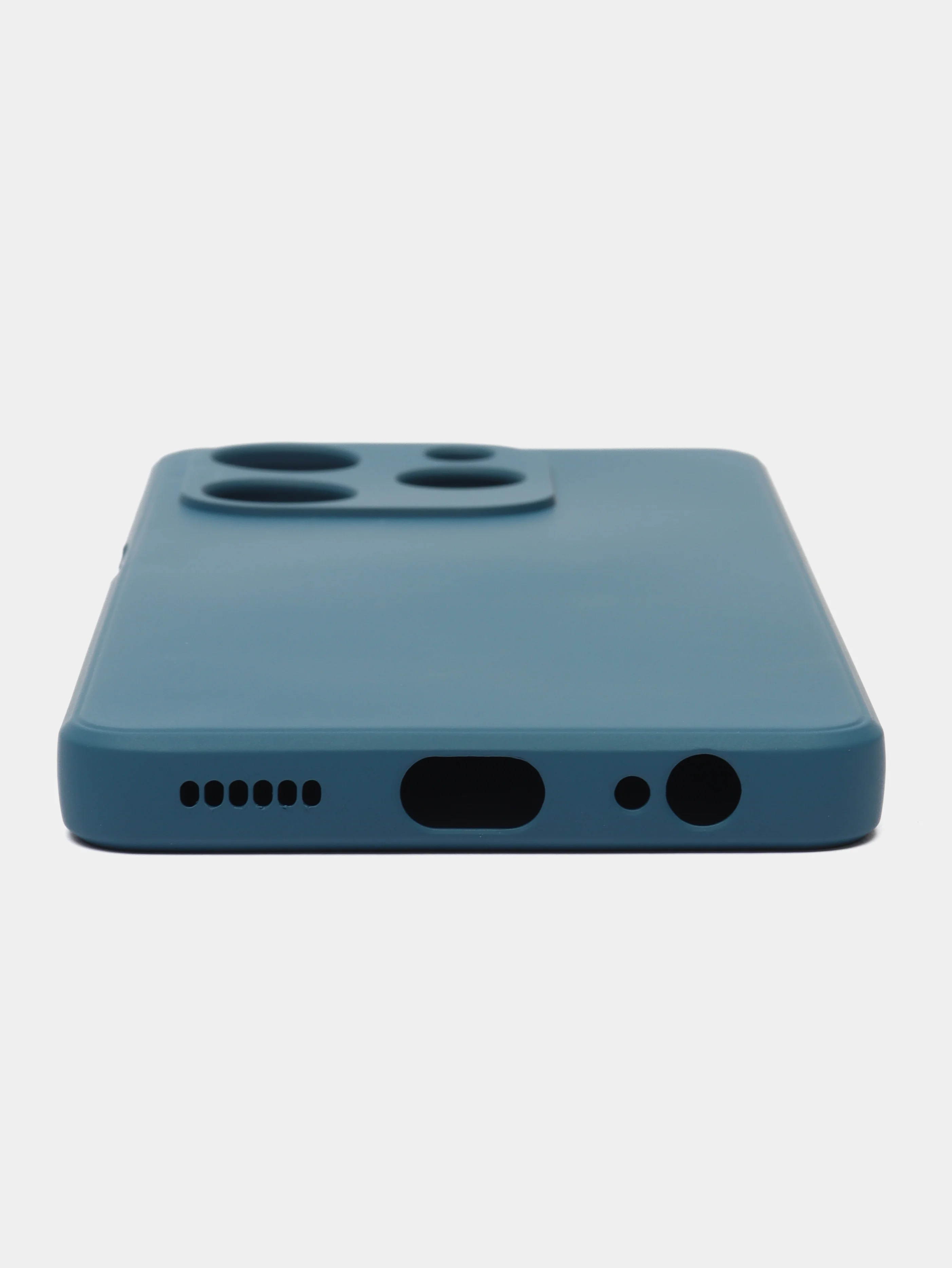 Чехол-накладка Krutoff Silicone Case для TECNO Spark 10 Pro синий