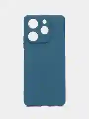 Чехол-накладка Krutoff Silicone Case для TECNO Spark 10 Pro синий