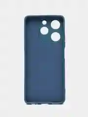 Чехол-накладка Krutoff Silicone Case для TECNO Spark 10 Pro синий