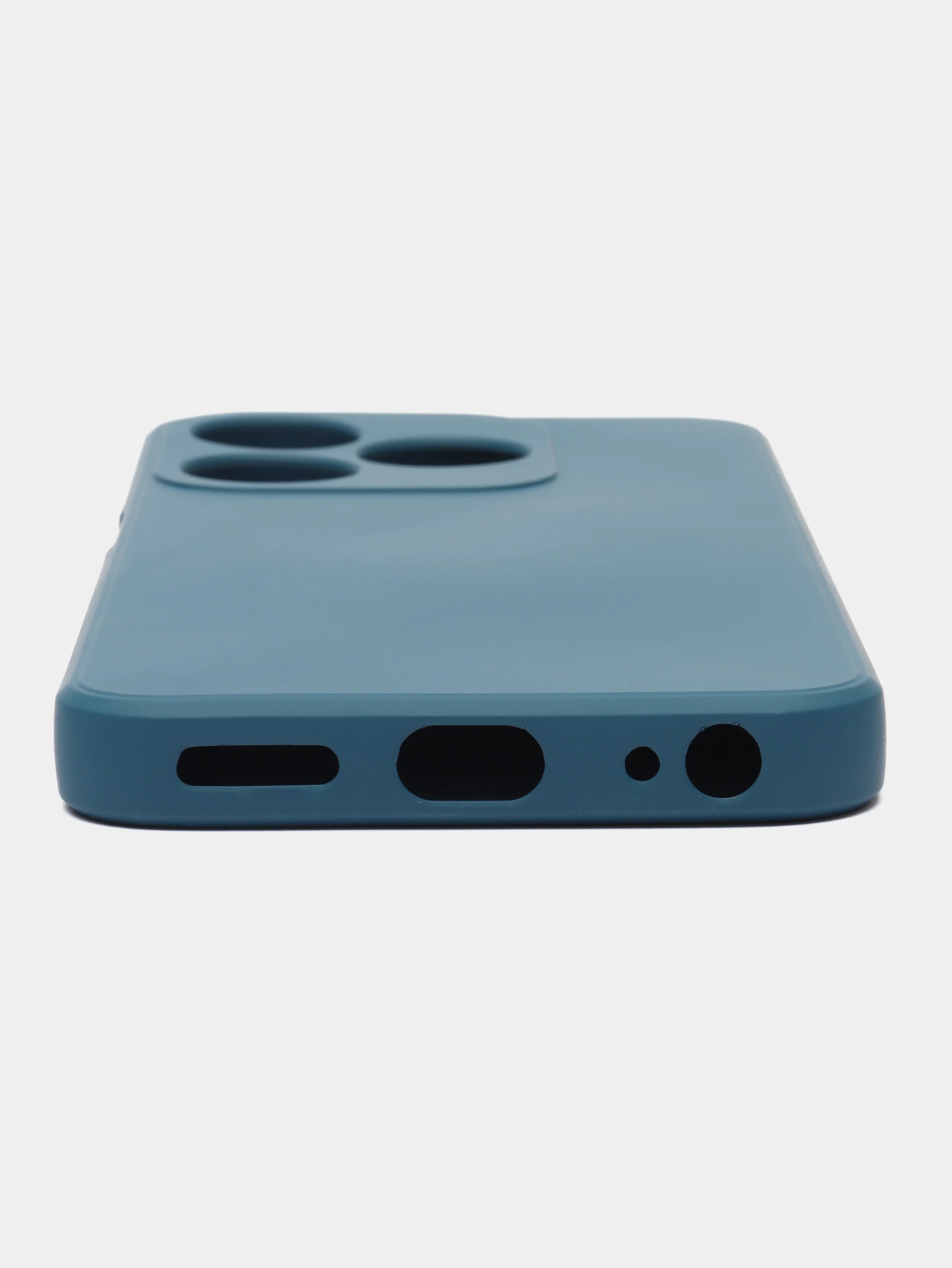 Чехол-накладка Krutoff Silicone Case для TECNO Spark 10/10C синий