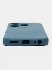 Чехол-накладка Krutoff Silicone Case для TECNO Spark 10/10C синий
