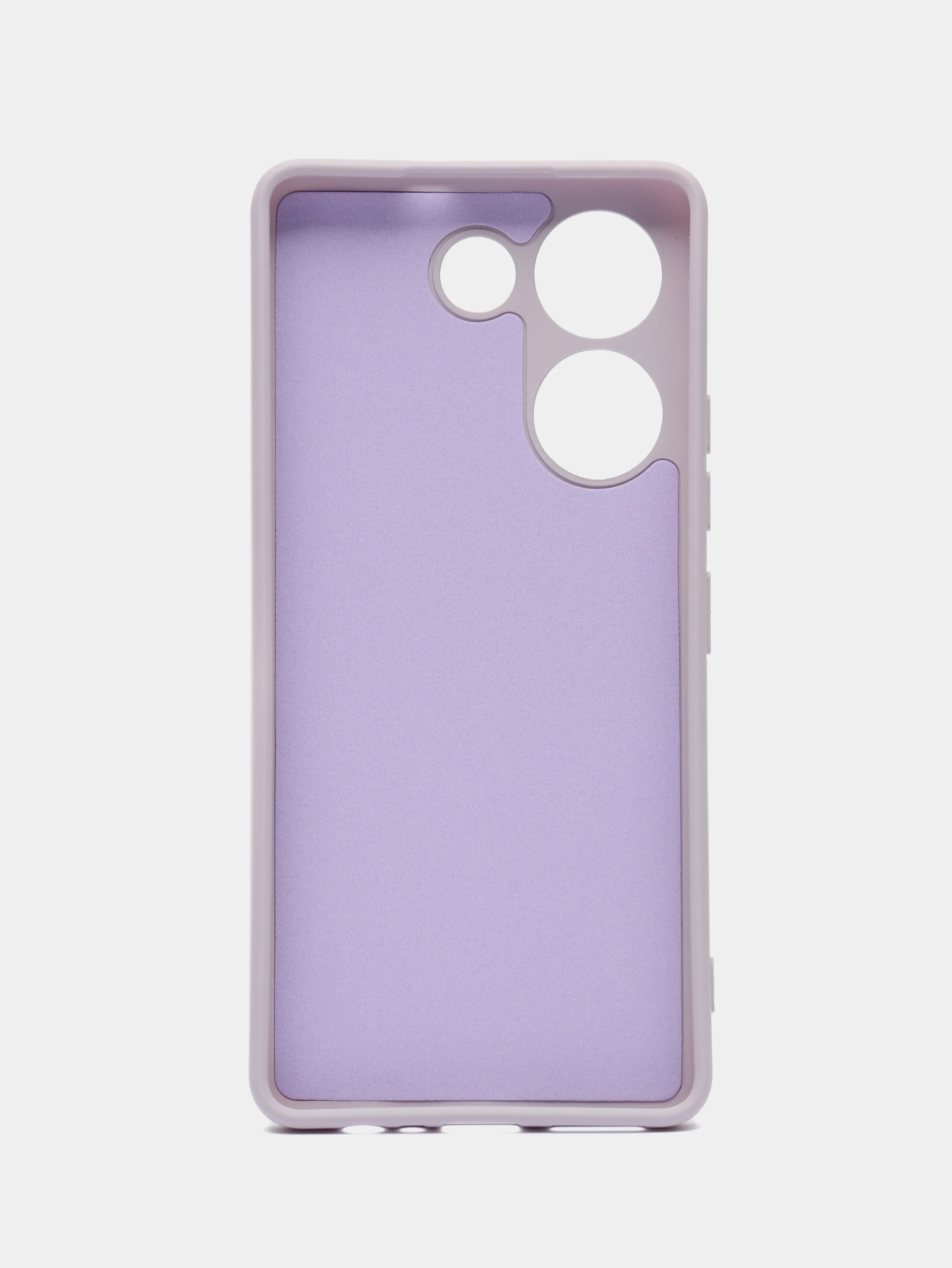 Чехол-накладка Krutoff Silicone Case для TECNO Camon 20/20 Pro лаванда