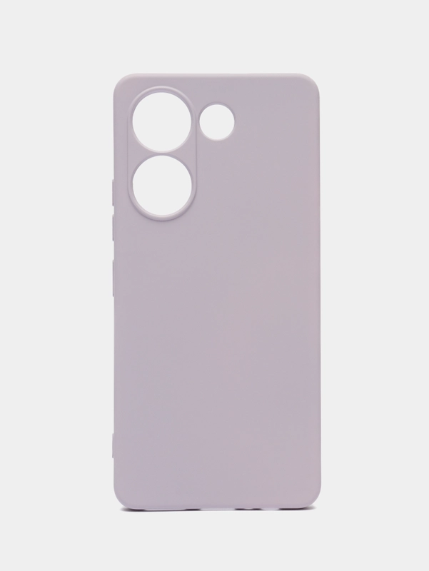 Чехол-накладка Krutoff Silicone Case для TECNO Camon 20/20 Pro лаванда