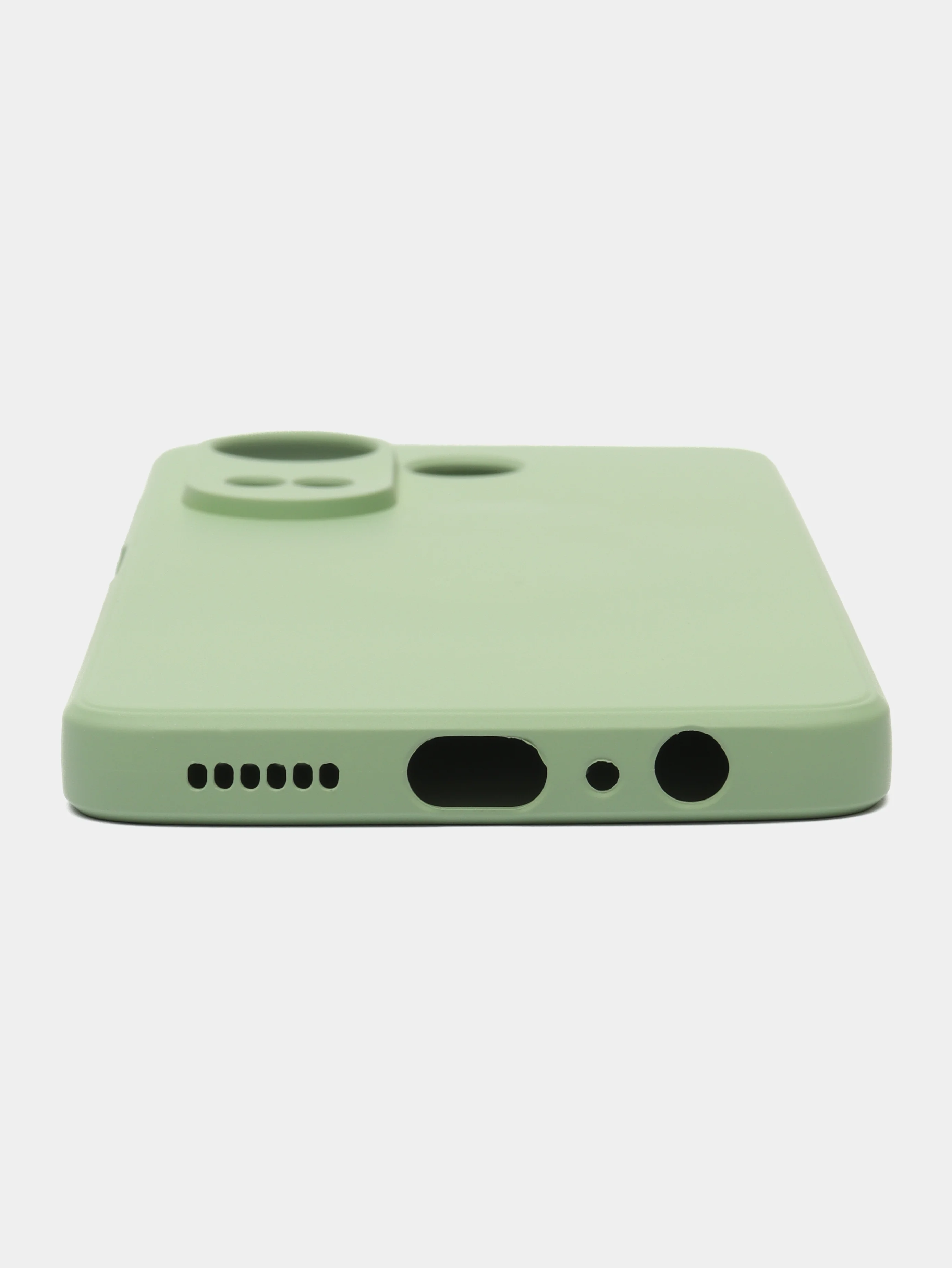 Чехол-накладка Krutoff Silicone Case для TECNO Camon 20/20 Pro зелёный