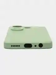 Чехол-накладка Krutoff Silicone Case для TECNO Camon 20/20 Pro зелёный