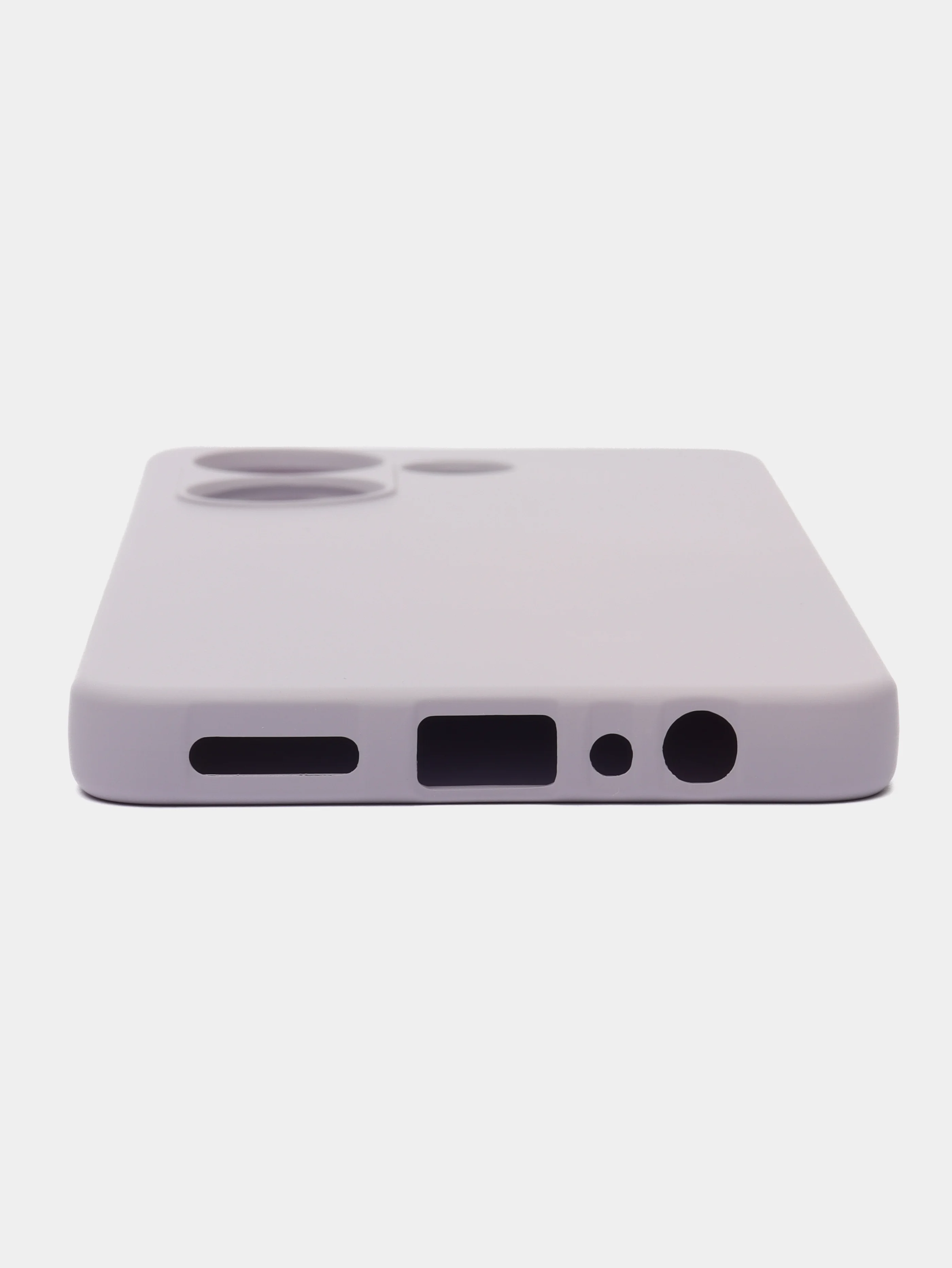 Чехол-накладка Krutoff Silicone Case для TECNO Camon 20/20 Pro лаванда