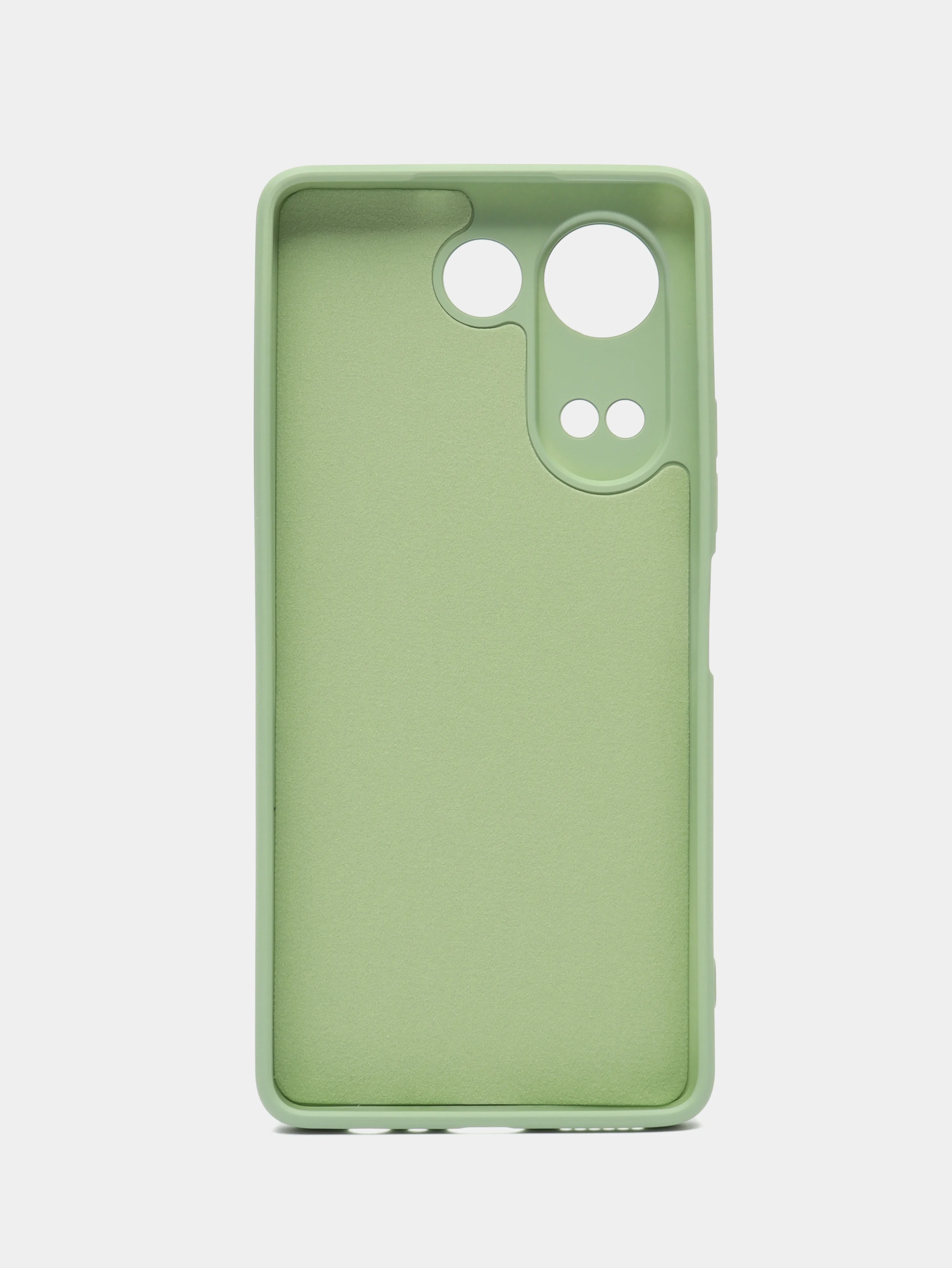 Чехол-накладка Krutoff Silicone Case для TECNO Camon 20/20 Pro зелёный