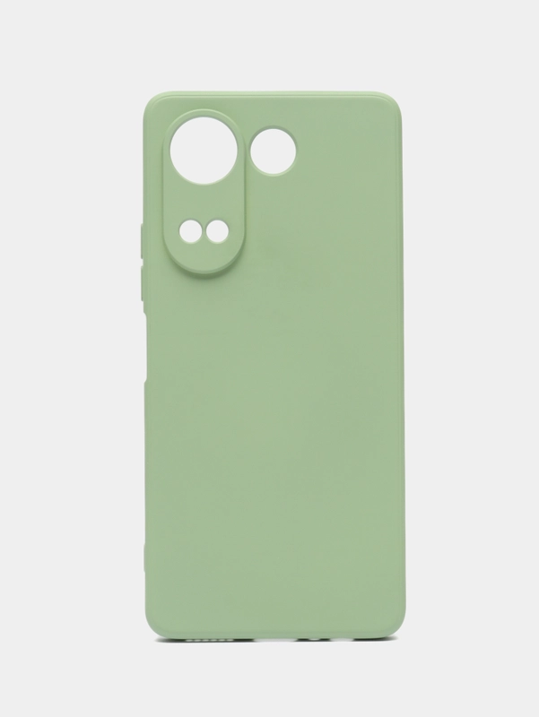 Чехол-накладка Krutoff Silicone Case для TECNO Camon 20/20 Pro зелёный