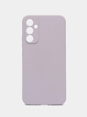 Чехол-накладка Krutoff Silicone Case для Samsung Galaxy A34 5G (A346) лаванда