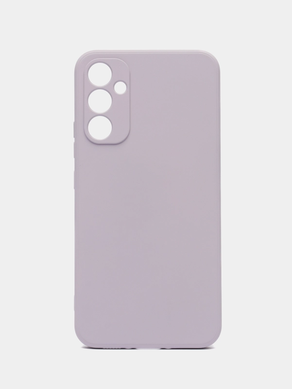 Чехол-накладка Krutoff Silicone Case для Samsung Galaxy A34 5G (A346) лаванда