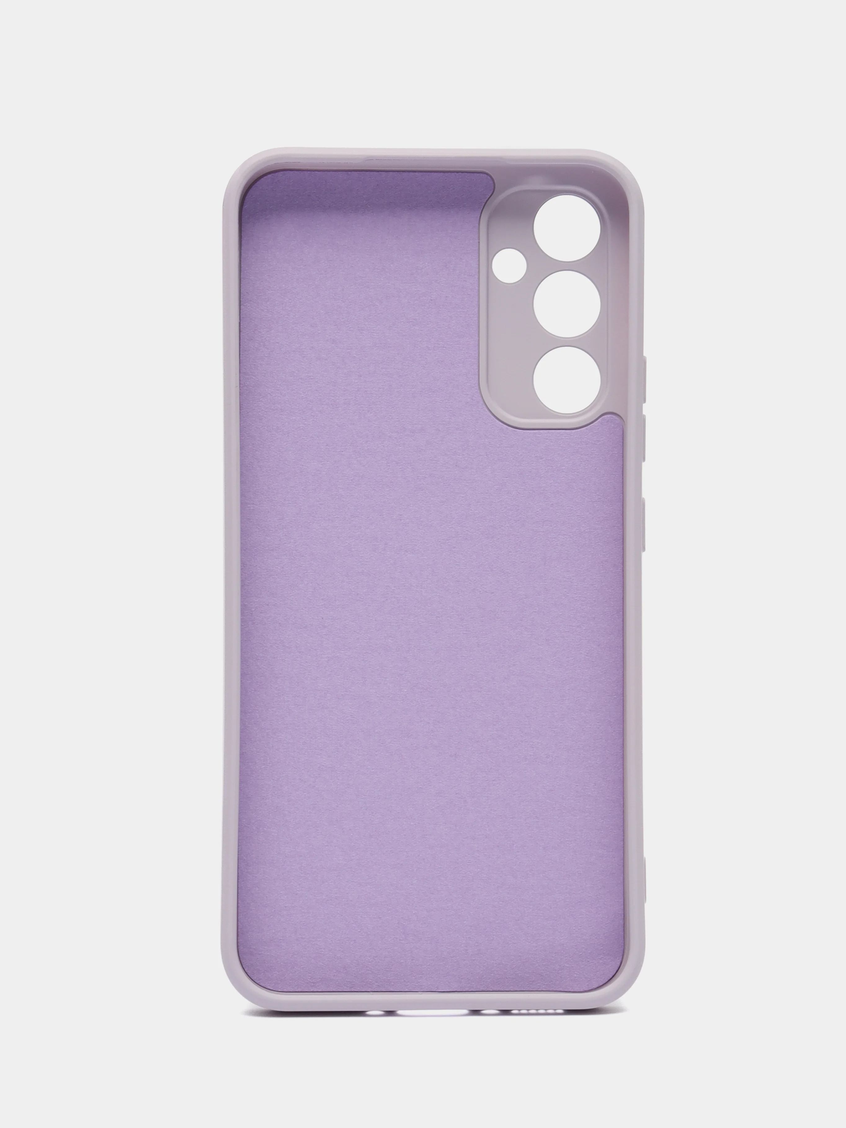 Чехол-накладка Krutoff Silicone Case для Samsung Galaxy A34 5G (A346) лаванда