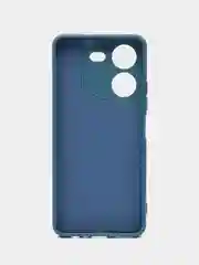 Чехол-накладка Krutoff Silicone Case для TECNO Pova 5 синий