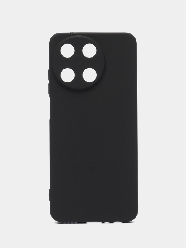 Чехол-накладка Krutoff Soft Case для Realme 11 4G черный