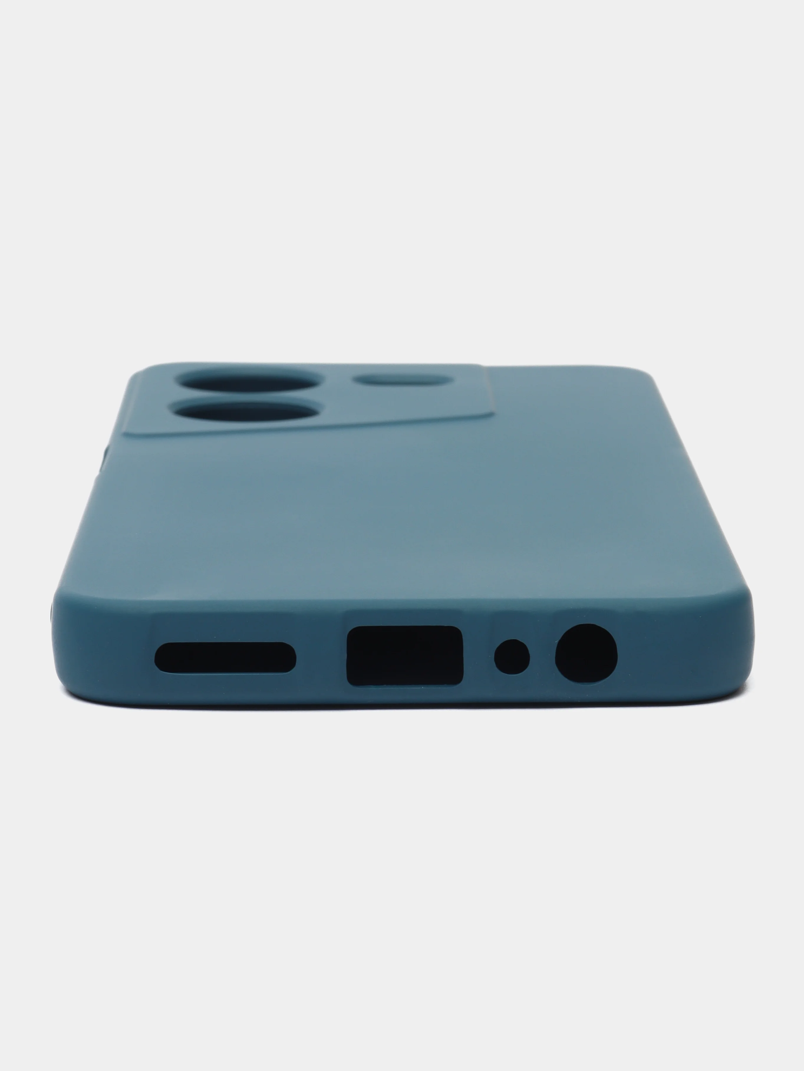 Чехол-накладка Krutoff Silicone Case для TECNO Pova 5 синий
